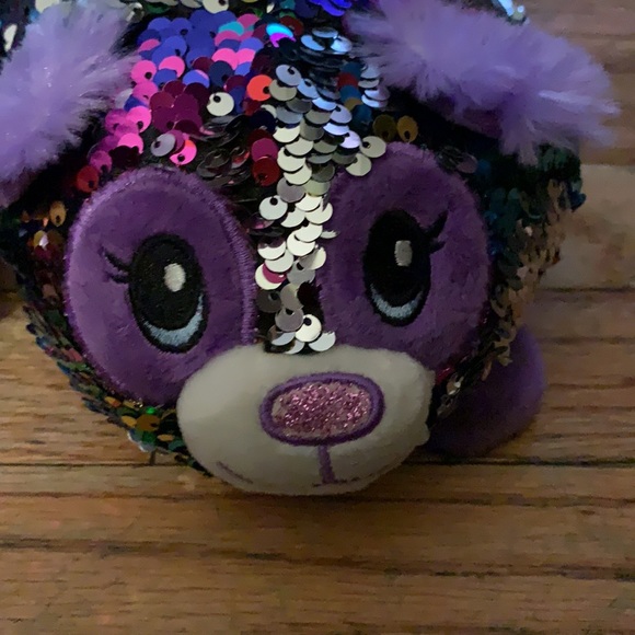 Build-A-Bear Sequin Slippers - Picture 3 of 6